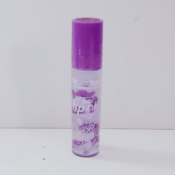 🍭7/$15 Romantic Beauty Fruity Lip Oil Grape - Picture 3 of 6